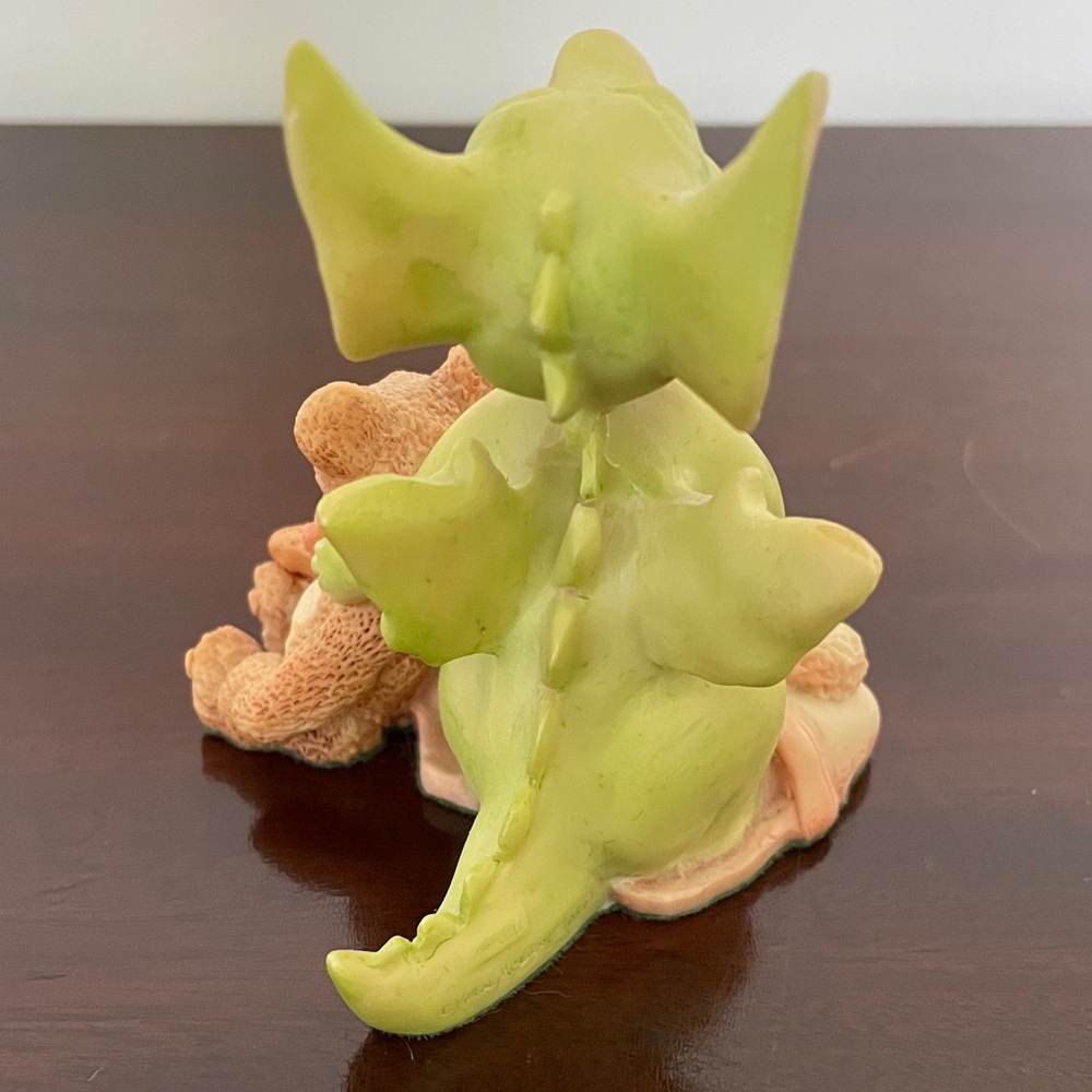 Drowsy Dragon Figurine - Picture 4 of 10